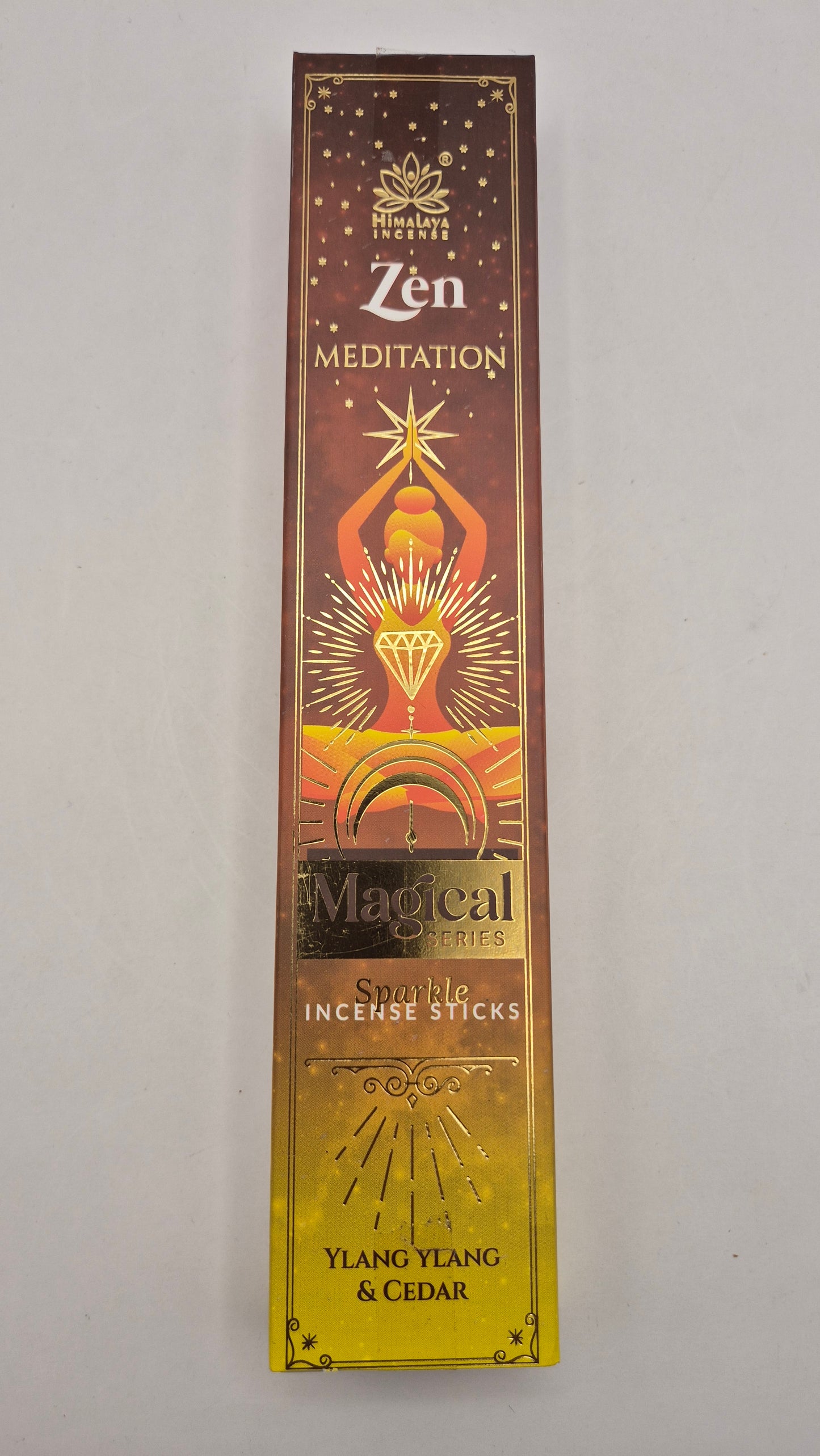 Ylang-Ylang & Cedro "Zen Meditation" marca Himalaya Magical Series