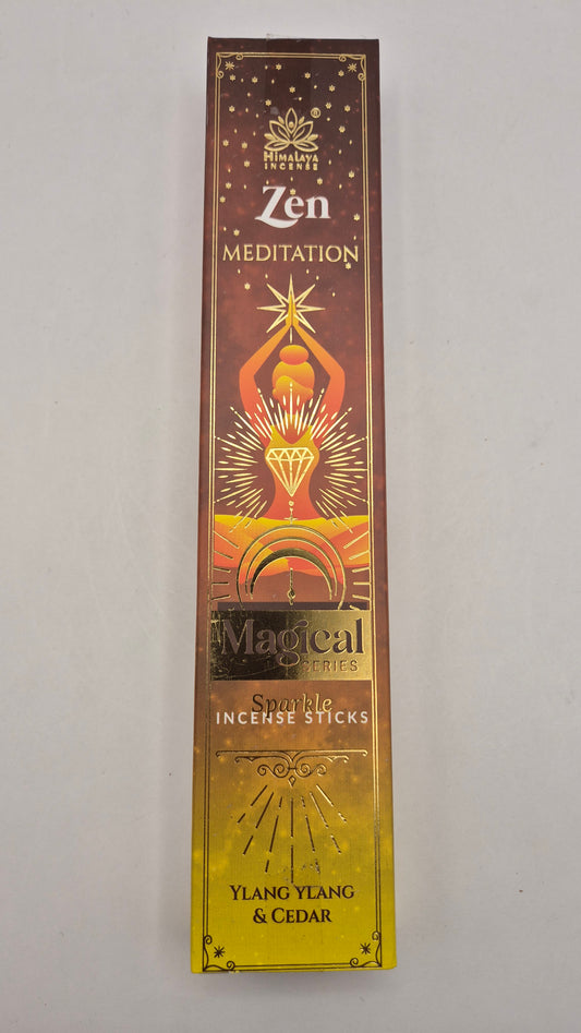 Ylang-Ylang & Cedro "Zen Meditation" marca Himalaya Magical Series