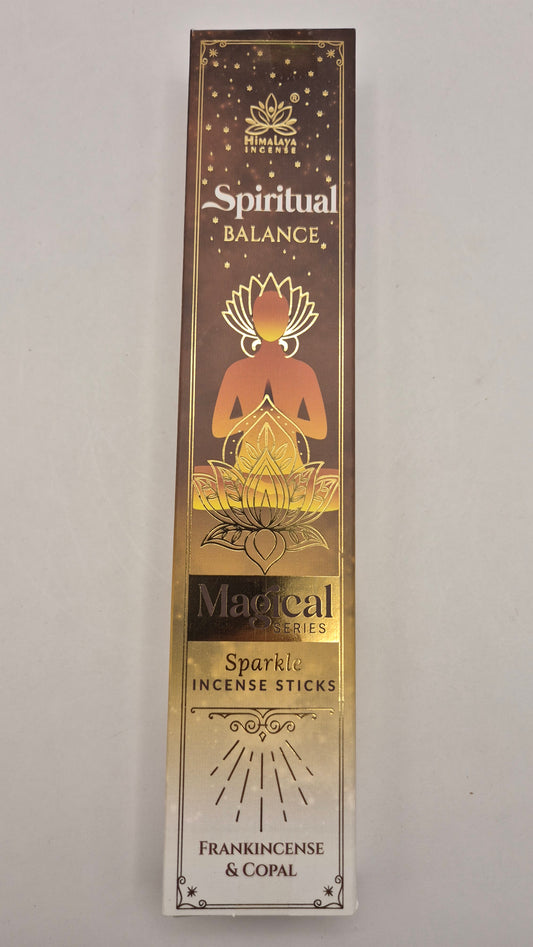 Frankincense & Copal "Spiritual Balance" marca Himalaya Magical Series