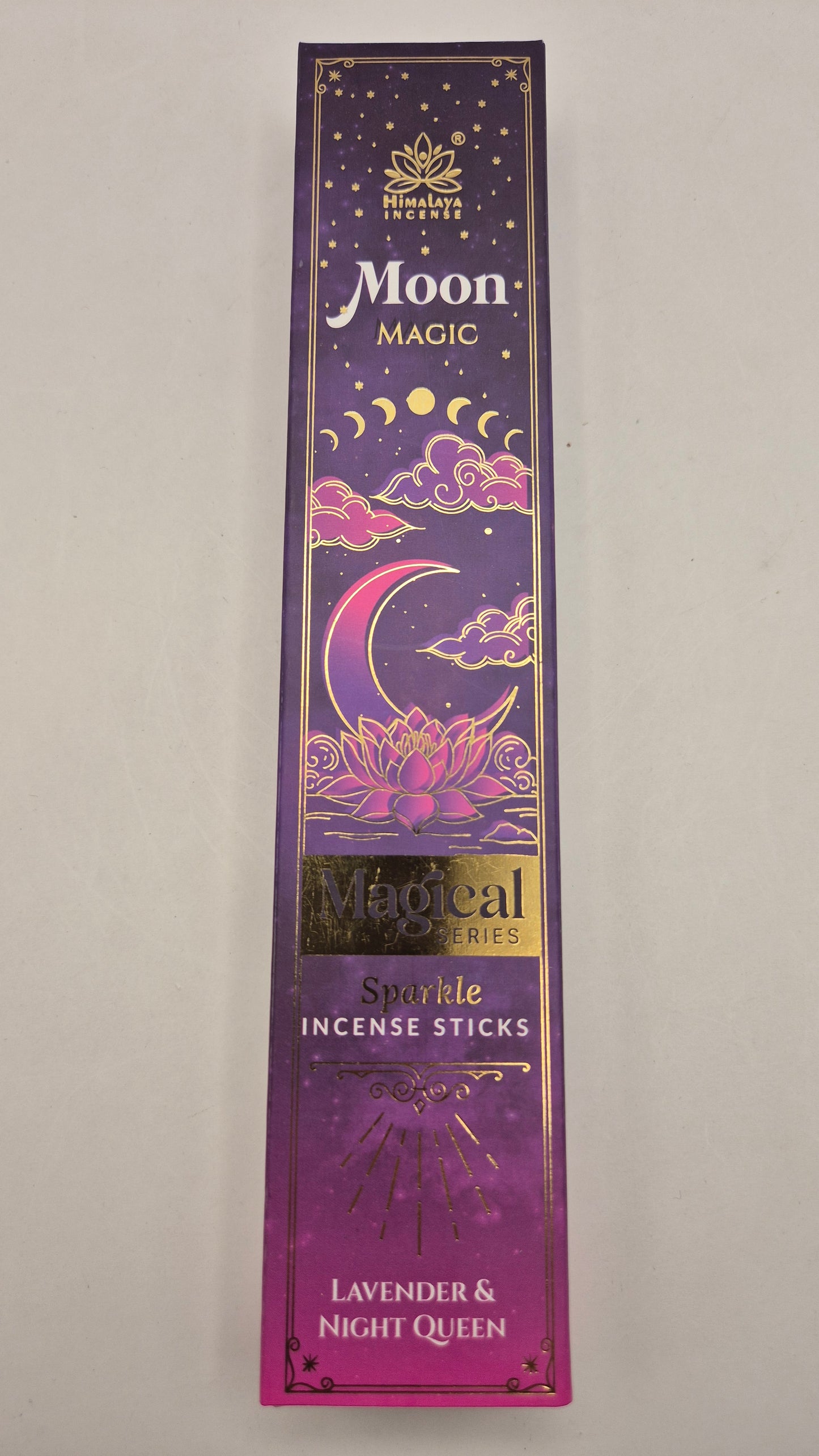 Lavanda & Reina de la Noche "Moon Magic" marca Himalaya Magical Series