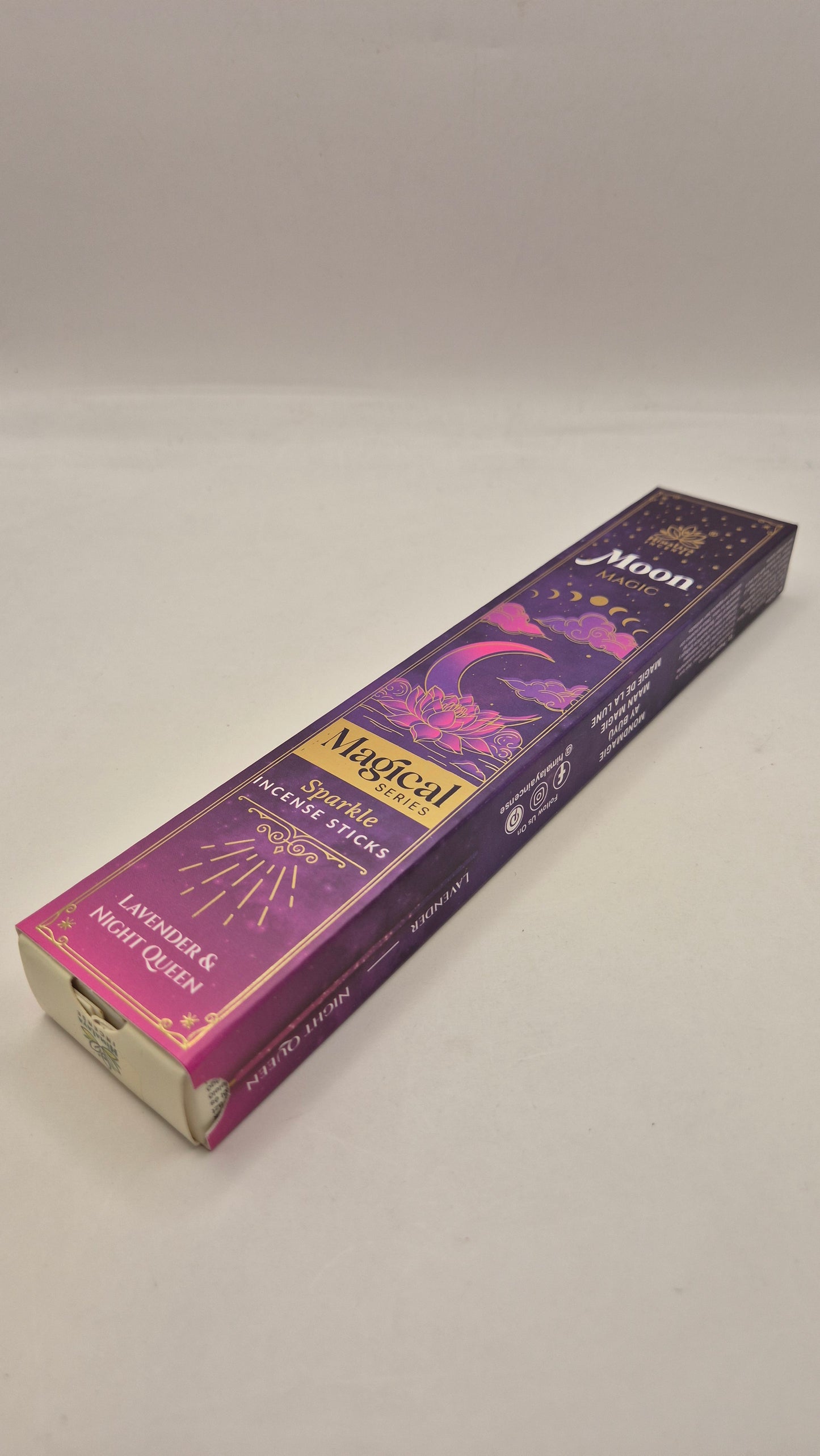 Lavanda & Reina de la Noche "Moon Magic" marca Himalaya Magical Series