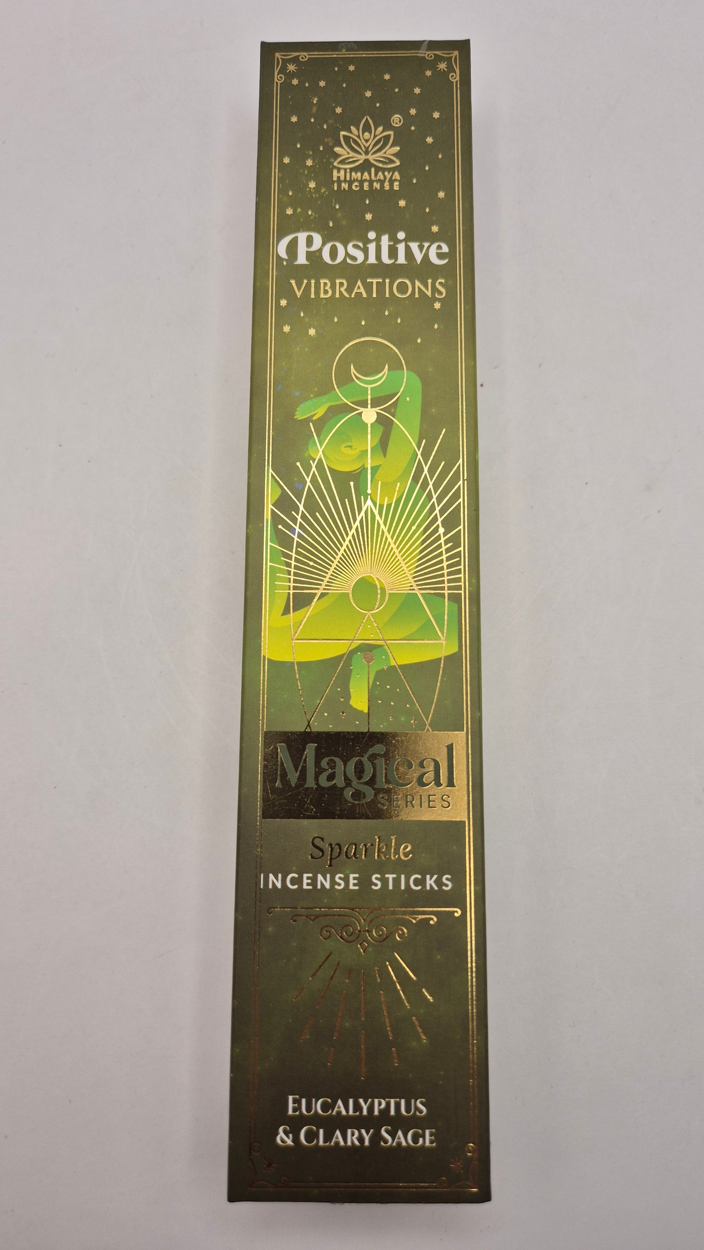 Eucalipto & Amaro "Positive Vibrations" marca Himalaya Magical Series