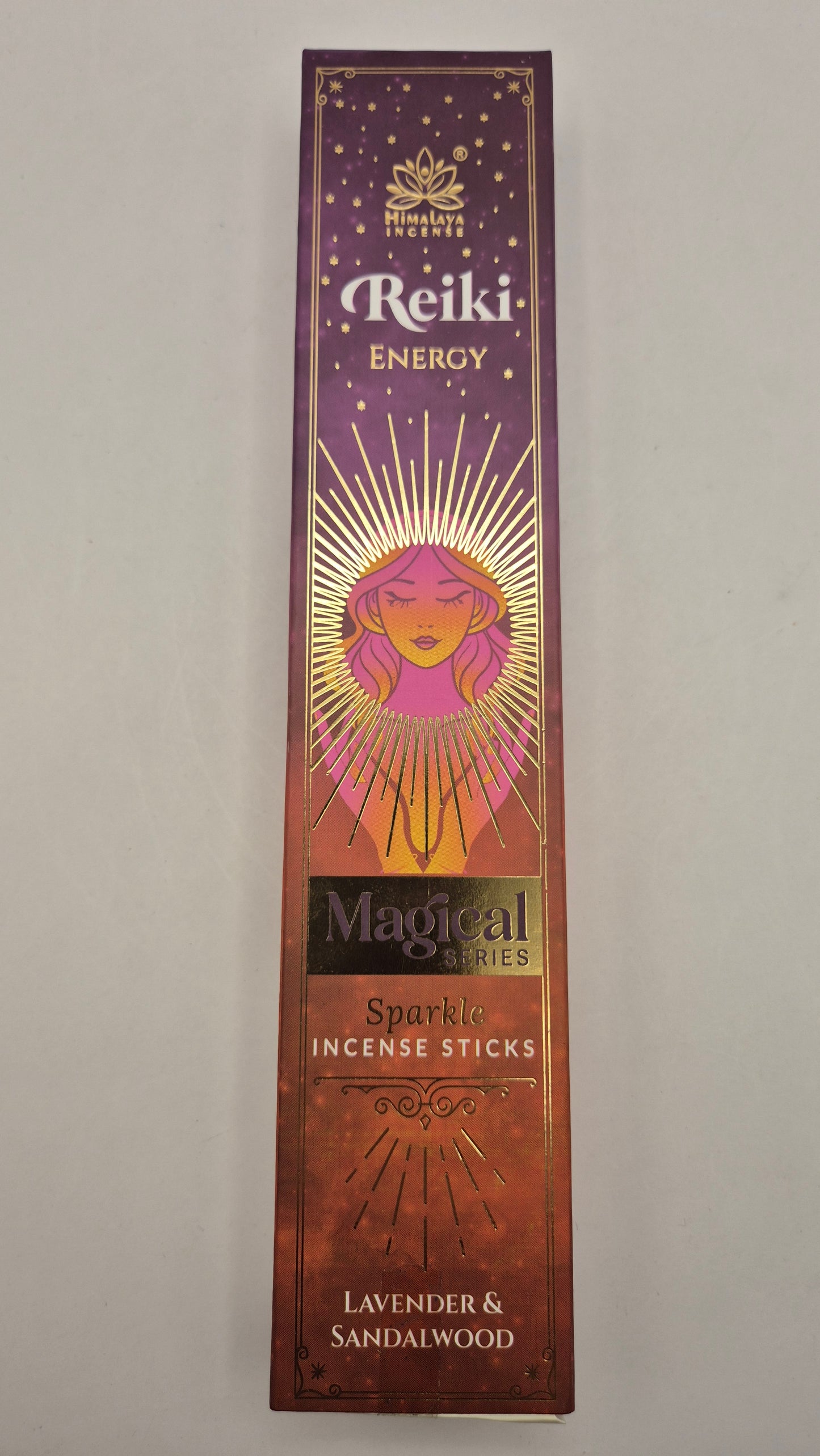 Lavanda & Sandalo "Reiki Energy" marca Himalaya Magical Series