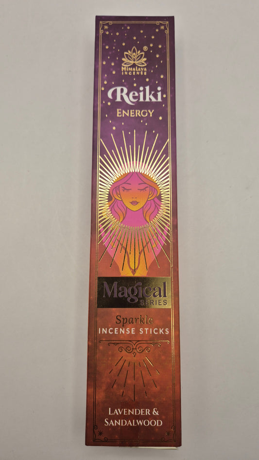Lavanda & Sandalo "Reiki Energy" marca Himalaya Magical Series