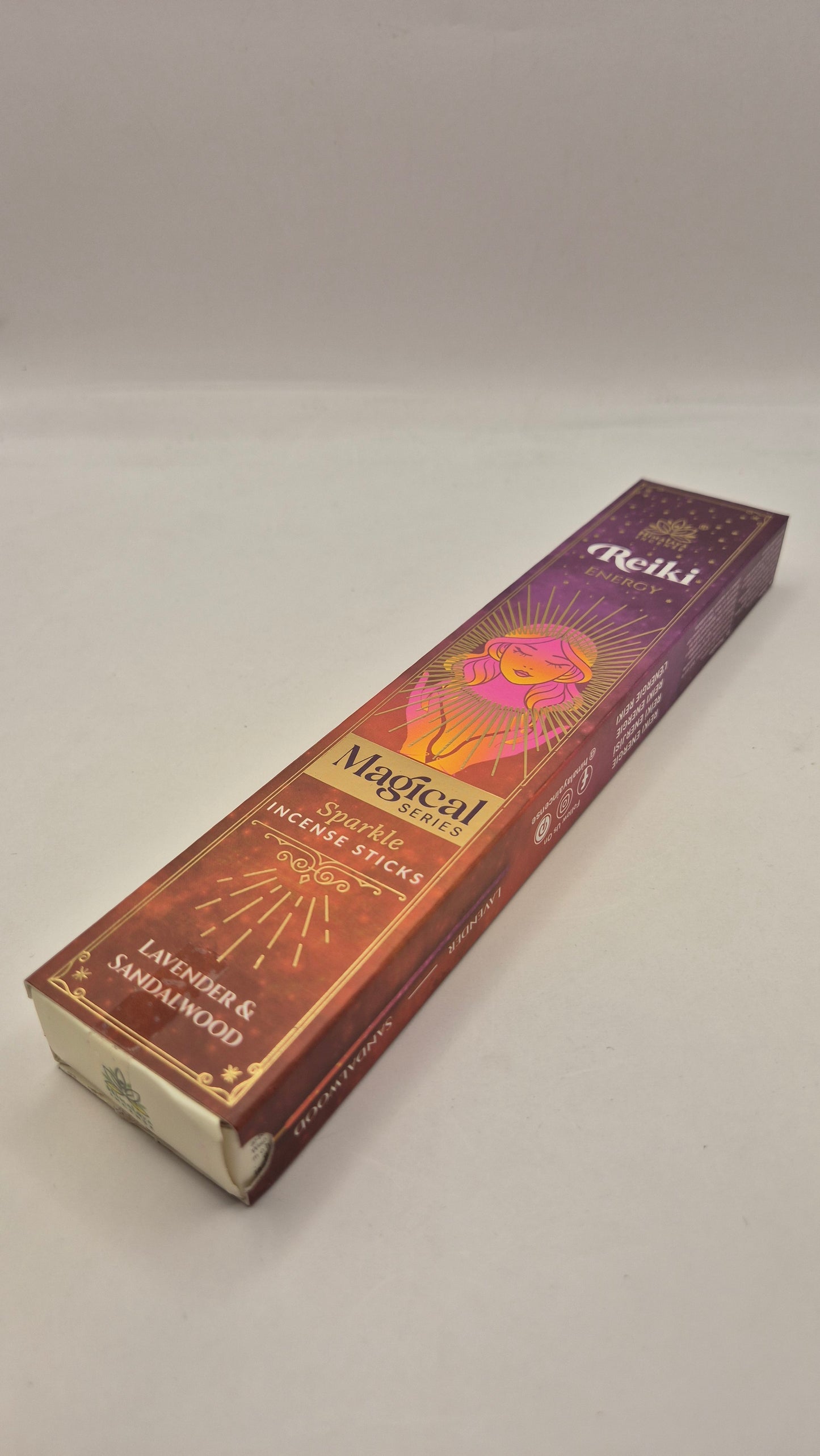 Lavanda & Sandalo "Reiki Energy" marca Himalaya Magical Series