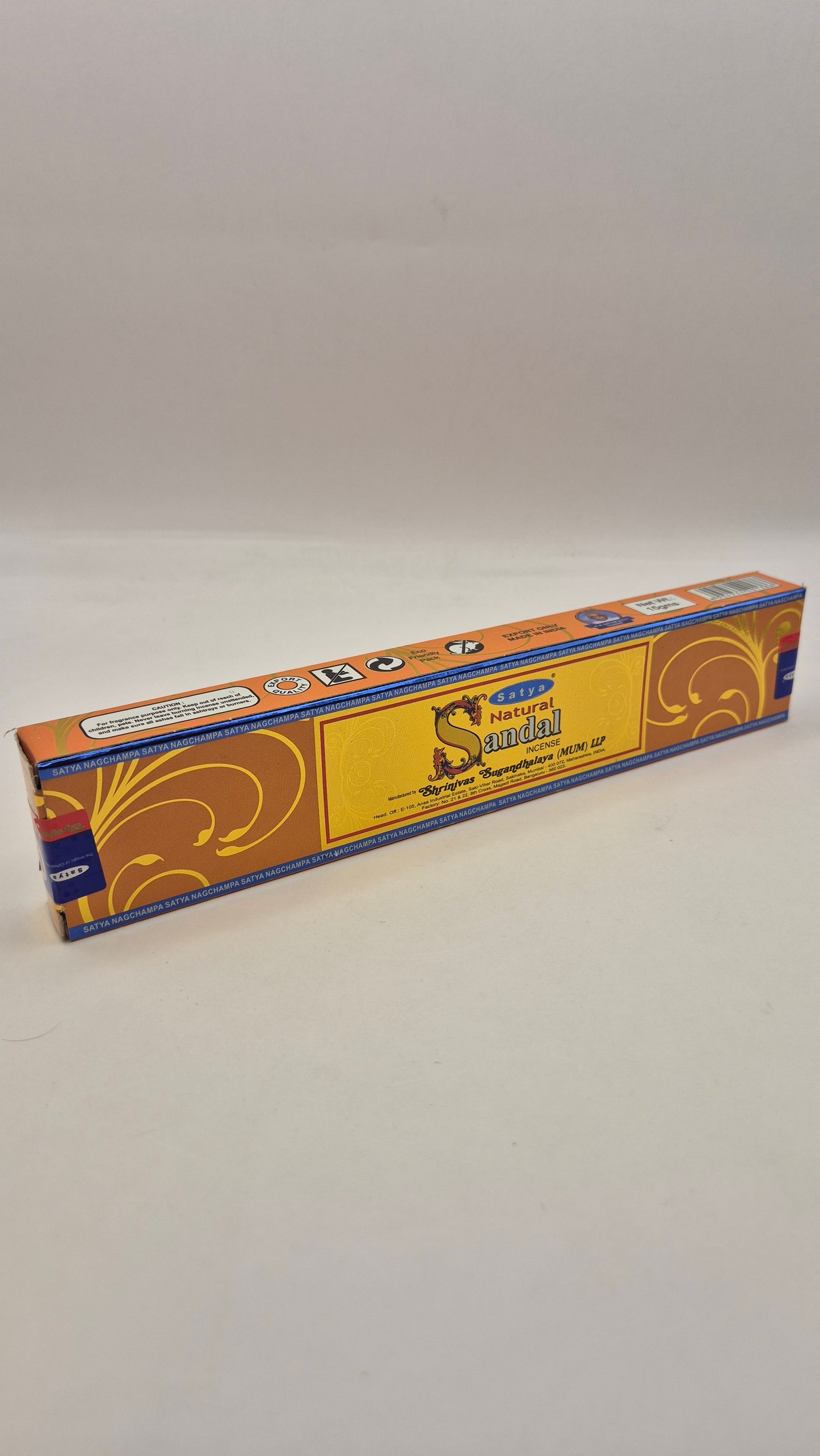 Sandalo Natural Incienso / Satya