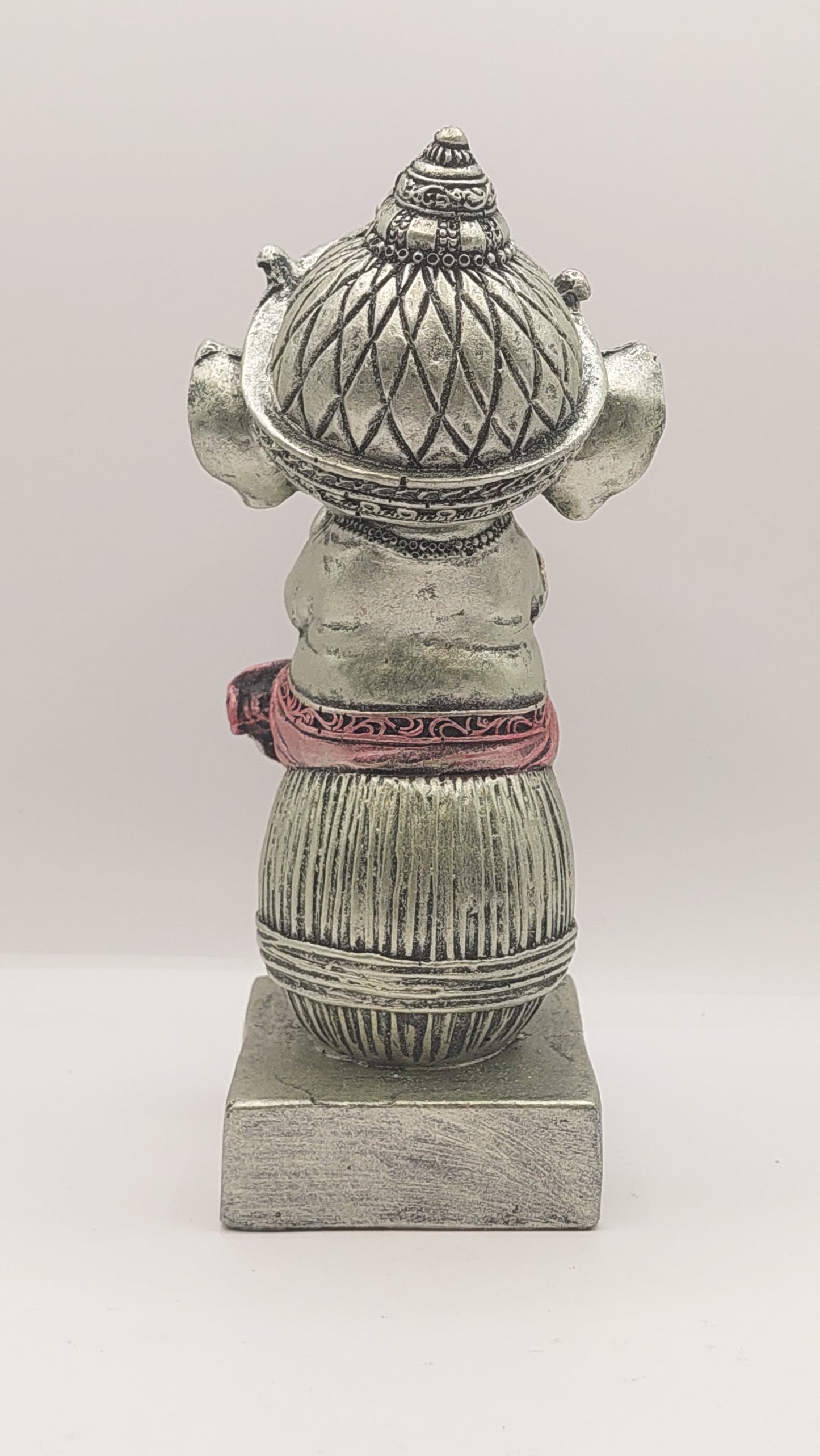 Baby Ganesha (plata y rosa) (dios hindú)