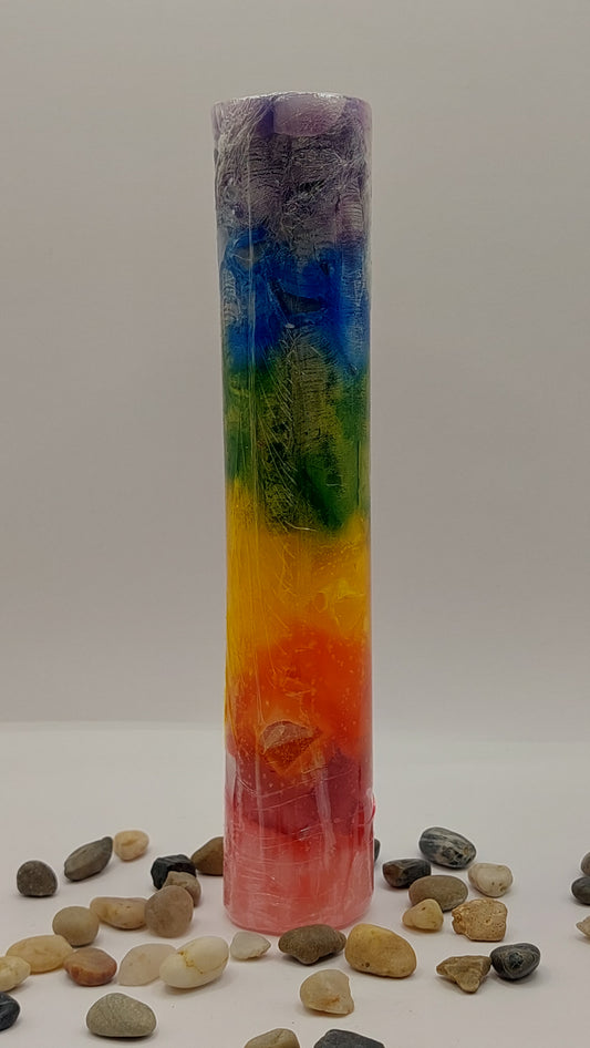 Cirio Consagrado (7 CHAKRAS)