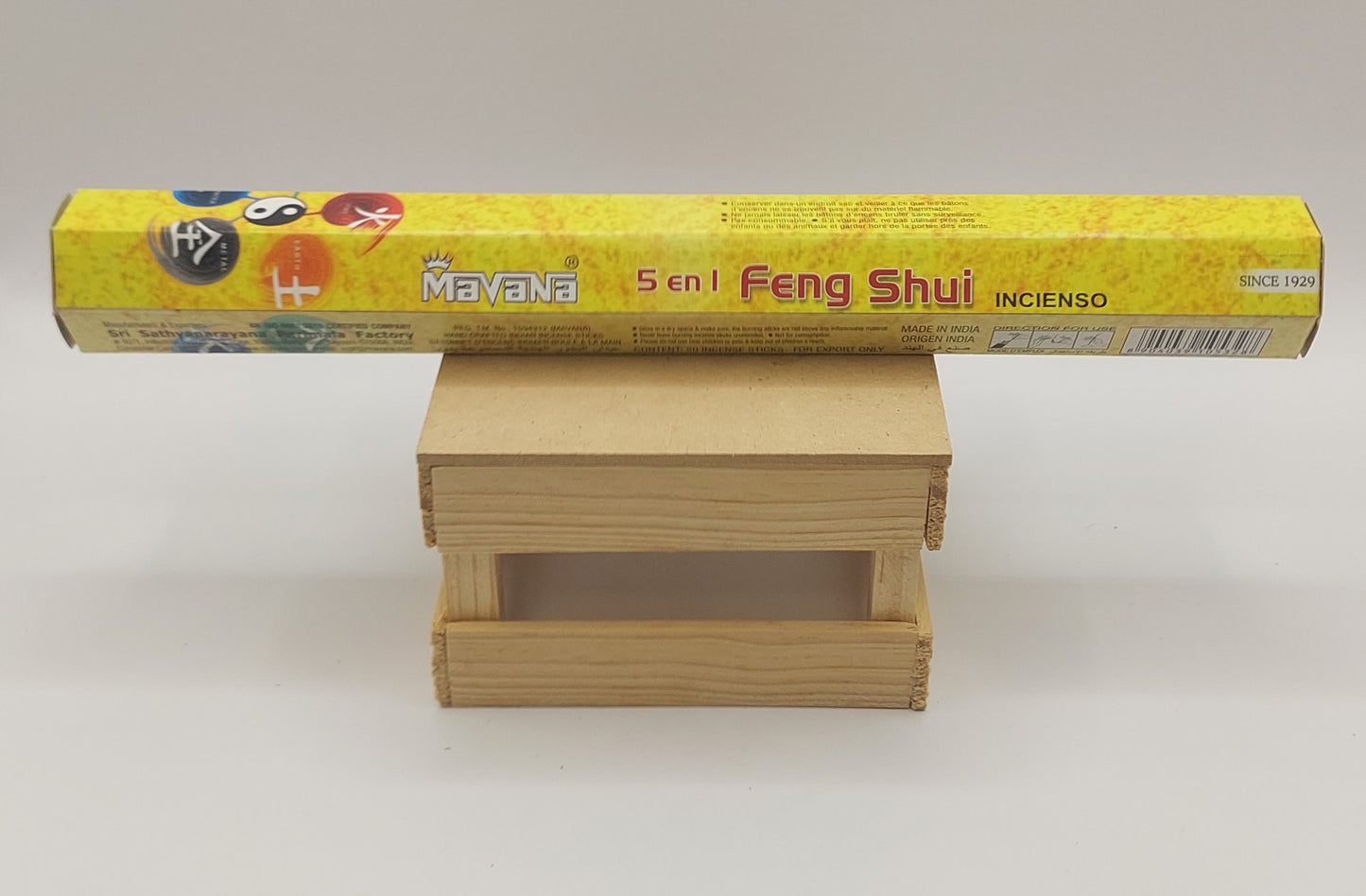 Feng Shui Incienso Hexagonal Mavana