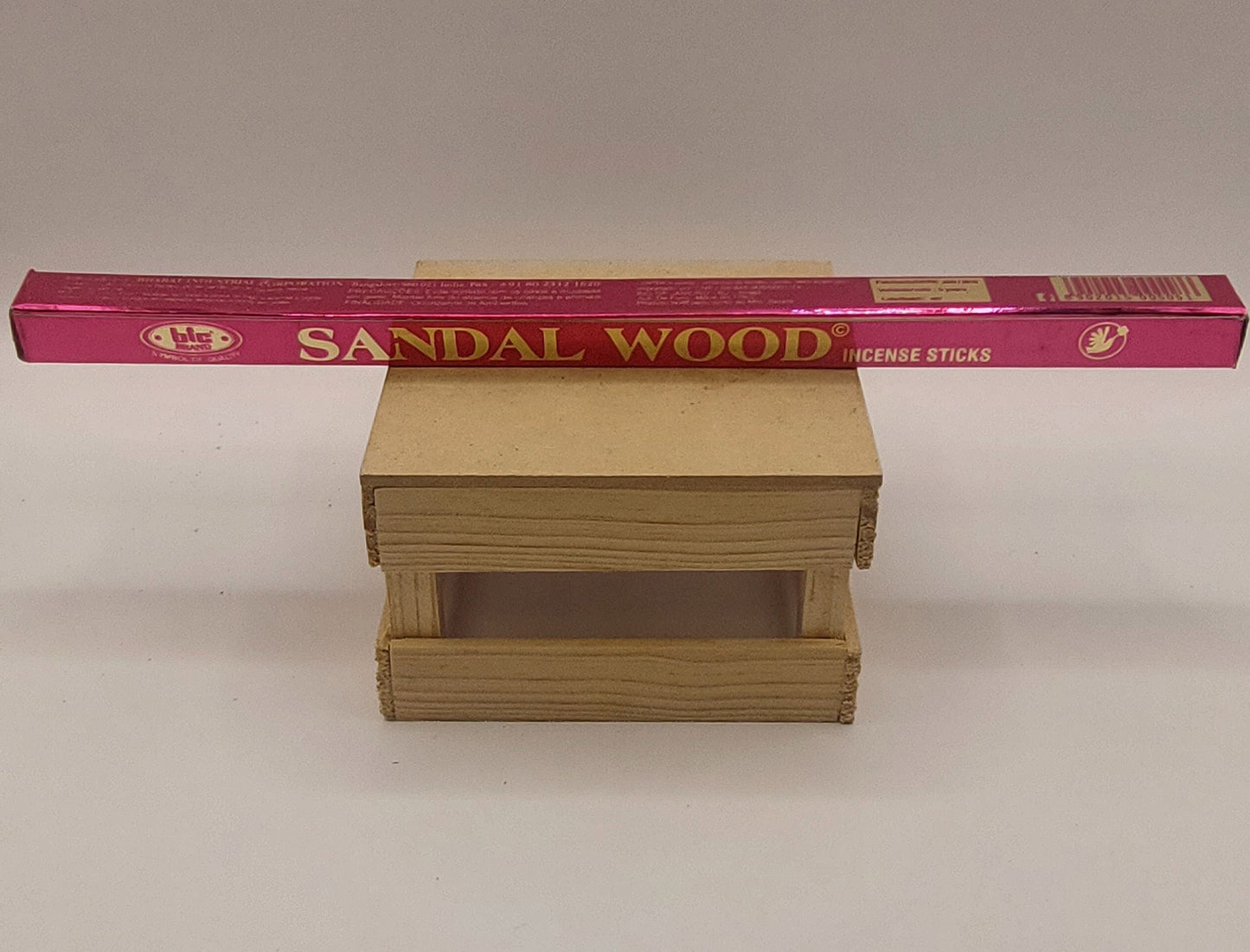 Madera de Sandalo Incienso Bic