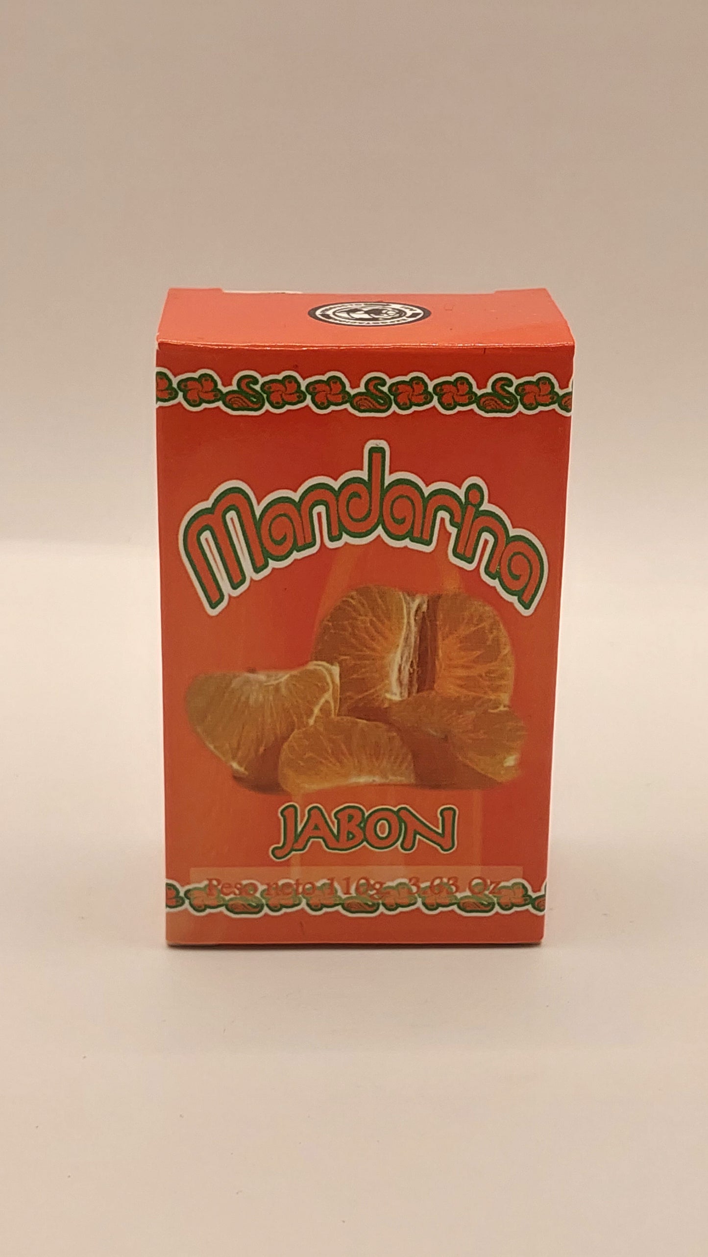 Mandarina jabón esotérico