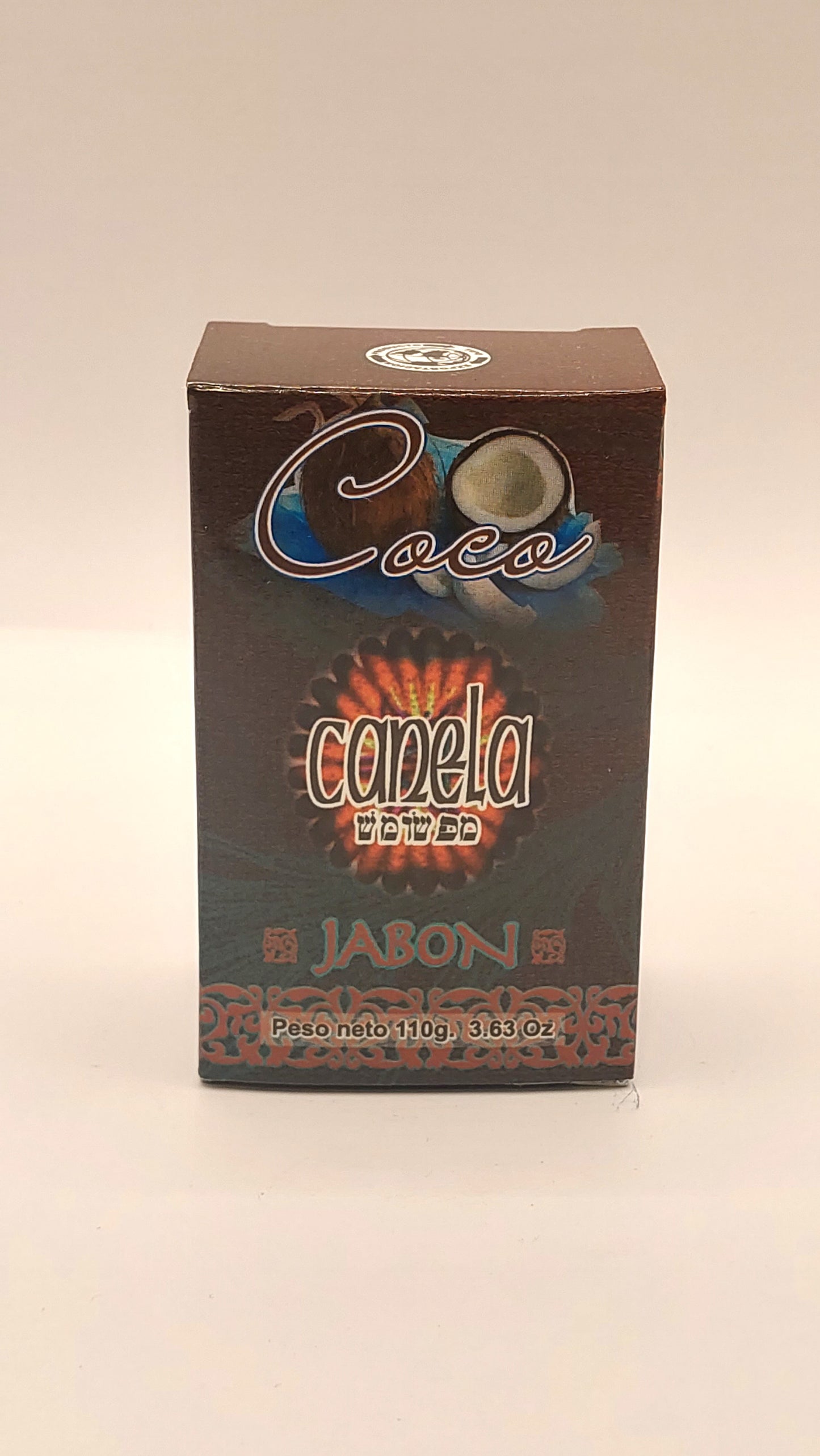 Coco y Canela jabón esotérico