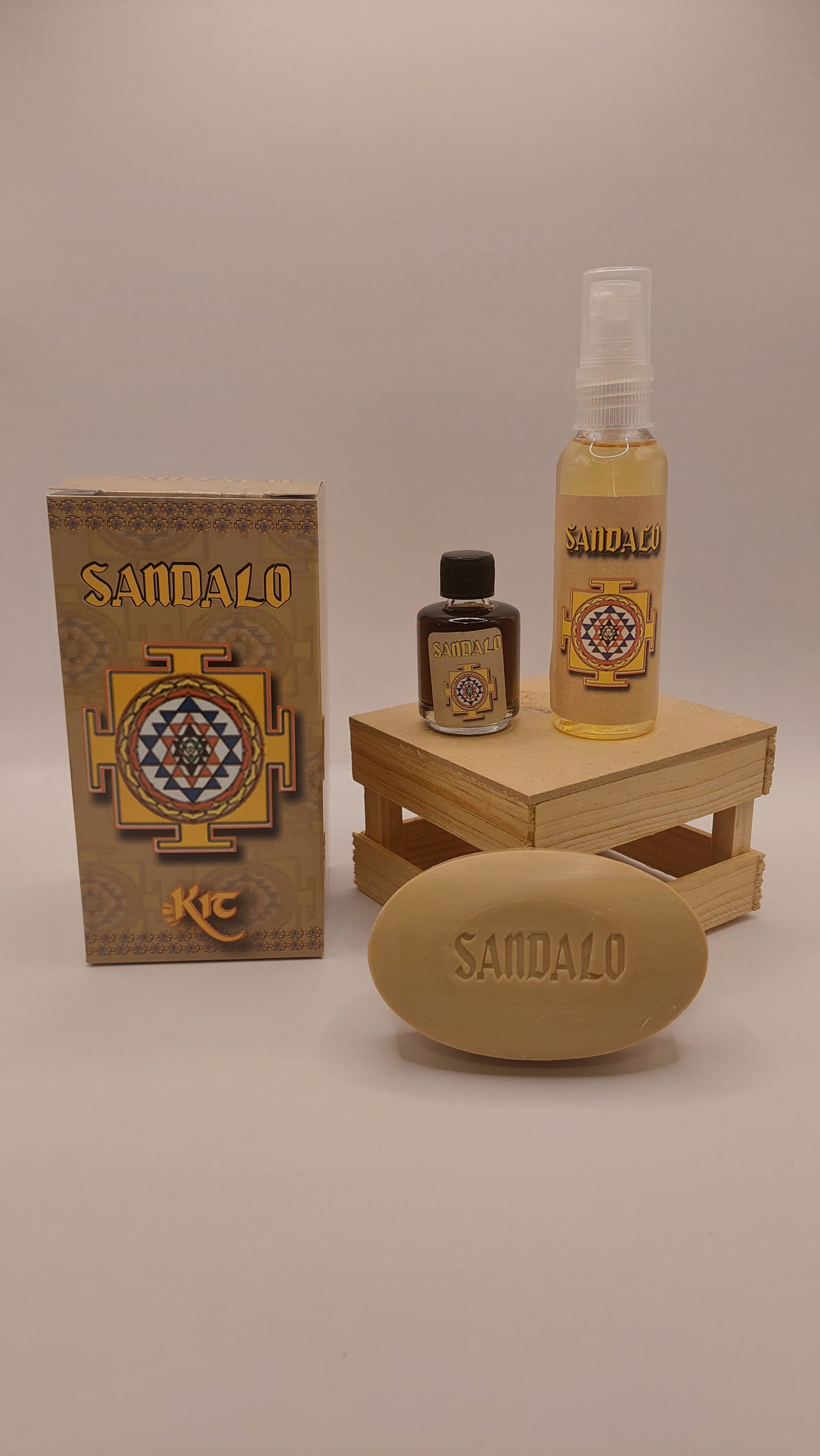 Sándalo kit esotérico