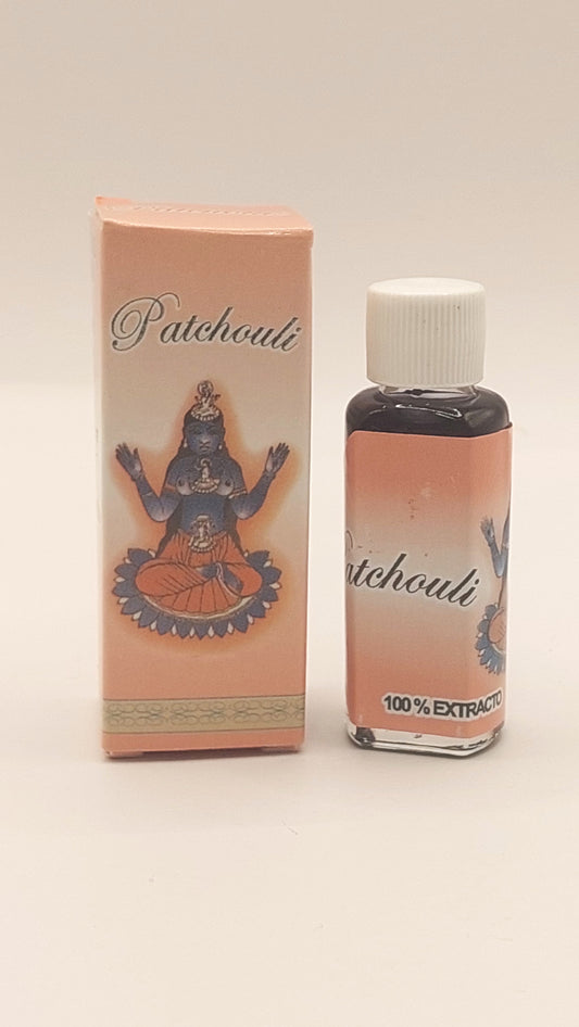 Patchouli extracto de uso corporal