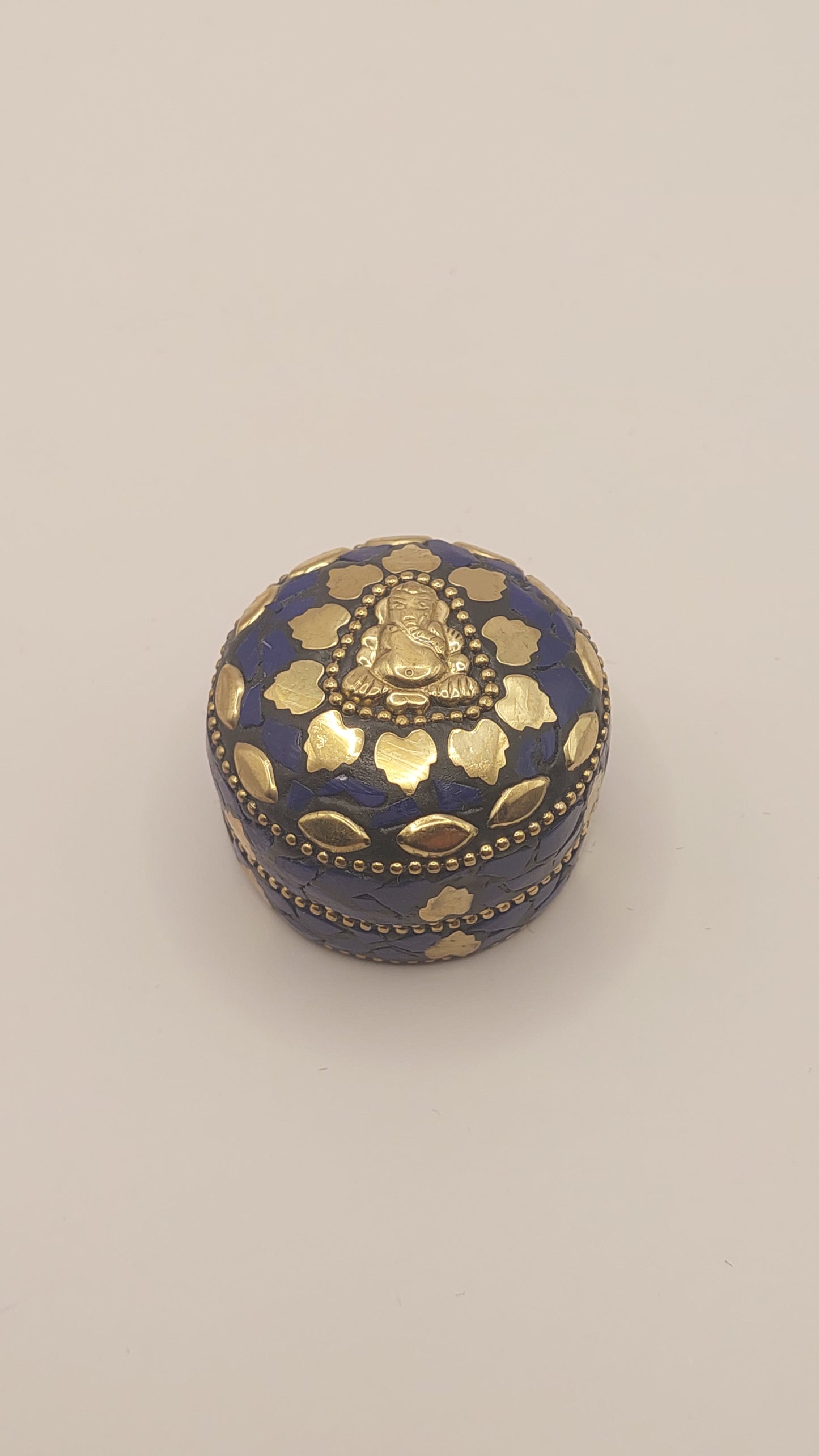 Mini Alhajero Circular Ganesh Azul