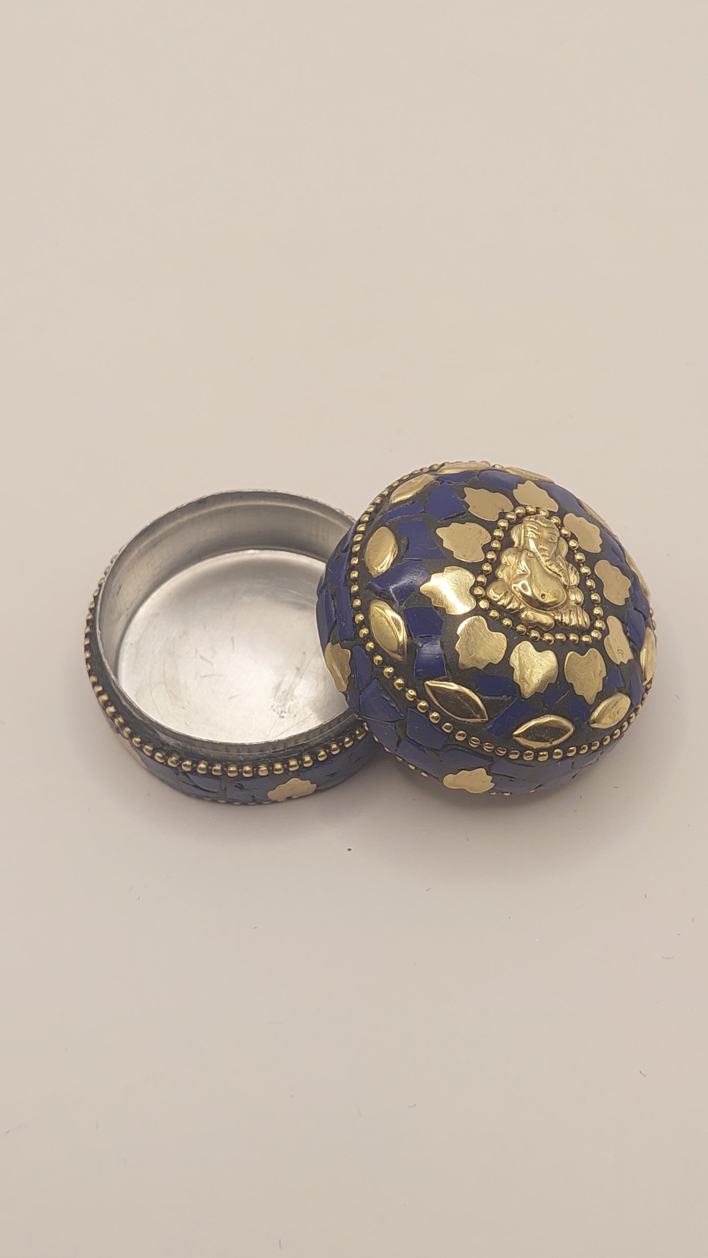 Mini Alhajero Circular Ganesh Azul