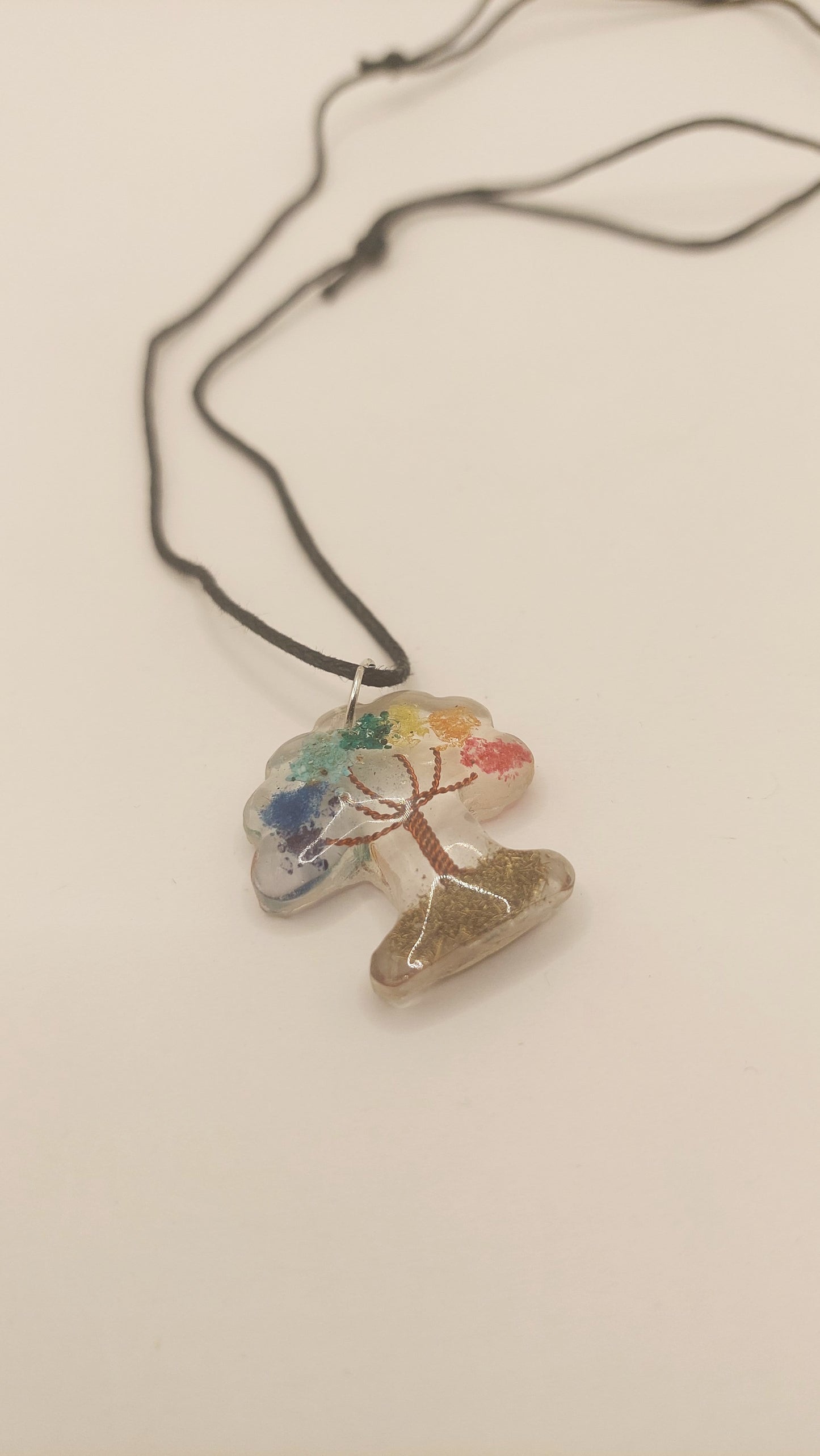 Collar Arbol Orgonita 7 Chakras