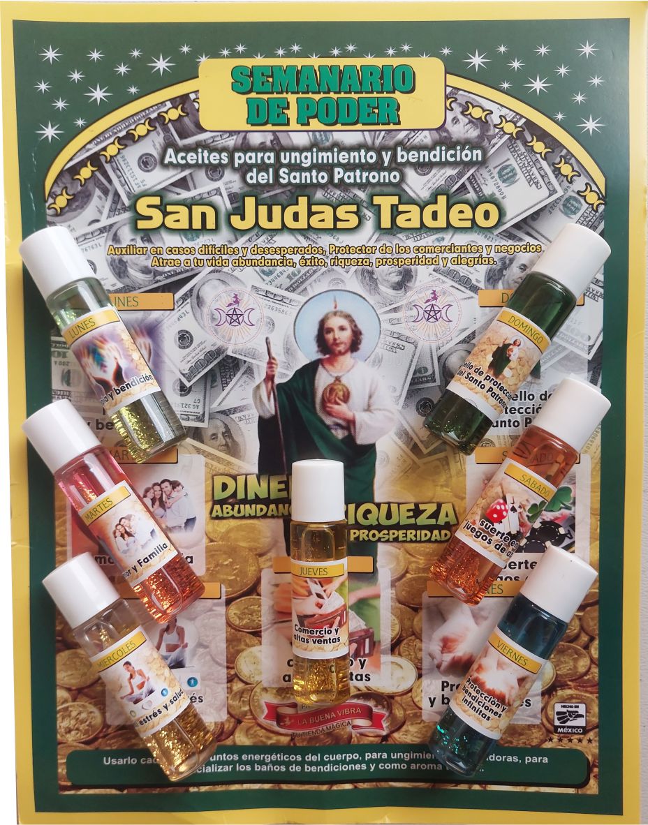 Semanario de Poder San Judas Tadeo